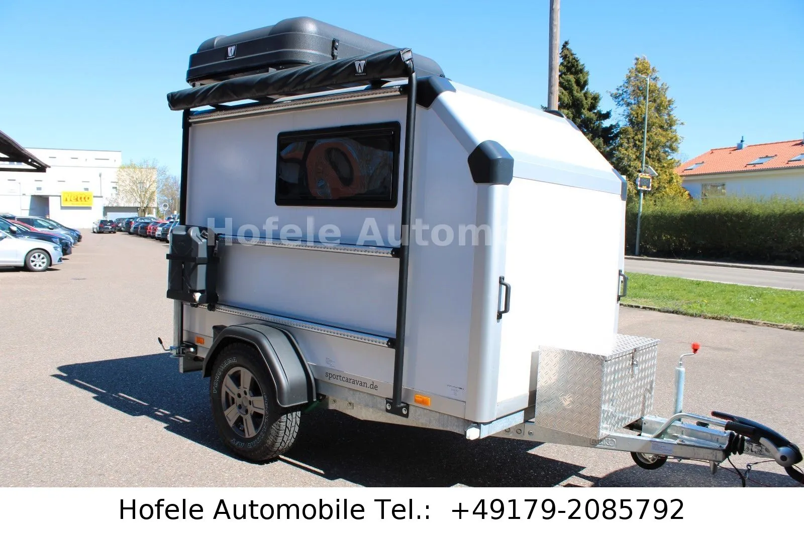 Gross Sportcaravan Camper CUBE 2