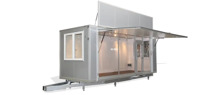 Büroanhänger / Tiny Office