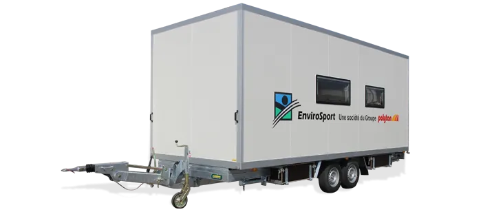 Wohnanhänger / Bauwagen