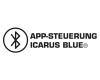 Appsteuerung Icarus blue® zusätzlich zur Kabelfernbedienung