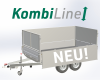 Stahlaufsatz KombiLine 750 hoch, 3060x2040 - Komplettset