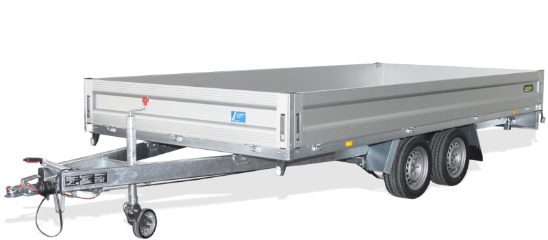 Pritschenhochlader GTP Tandem