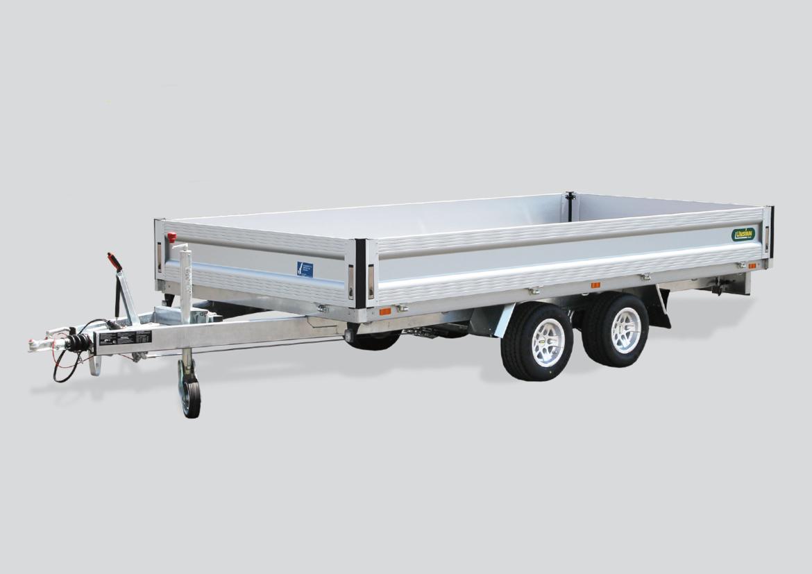 Hochlader mit schwarzen Eckrungen 60 Jahre Edition