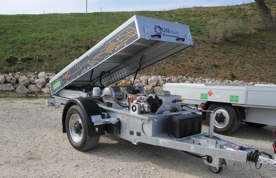 Hardware Bremsanhänger
