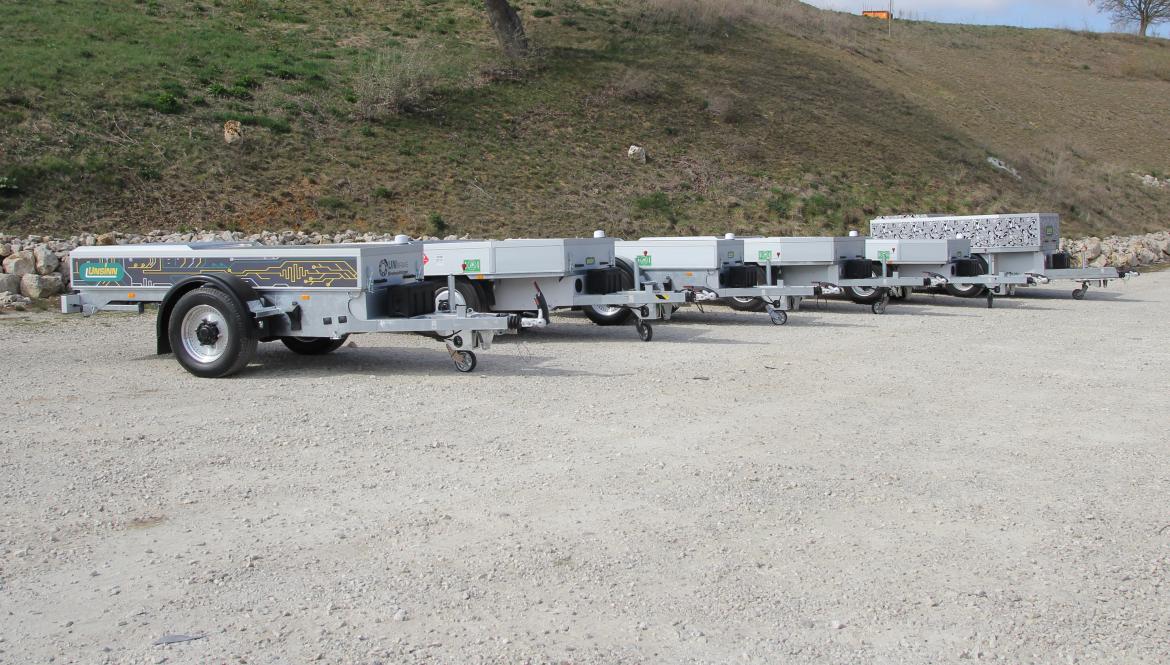 Bremsanhänger Mieten