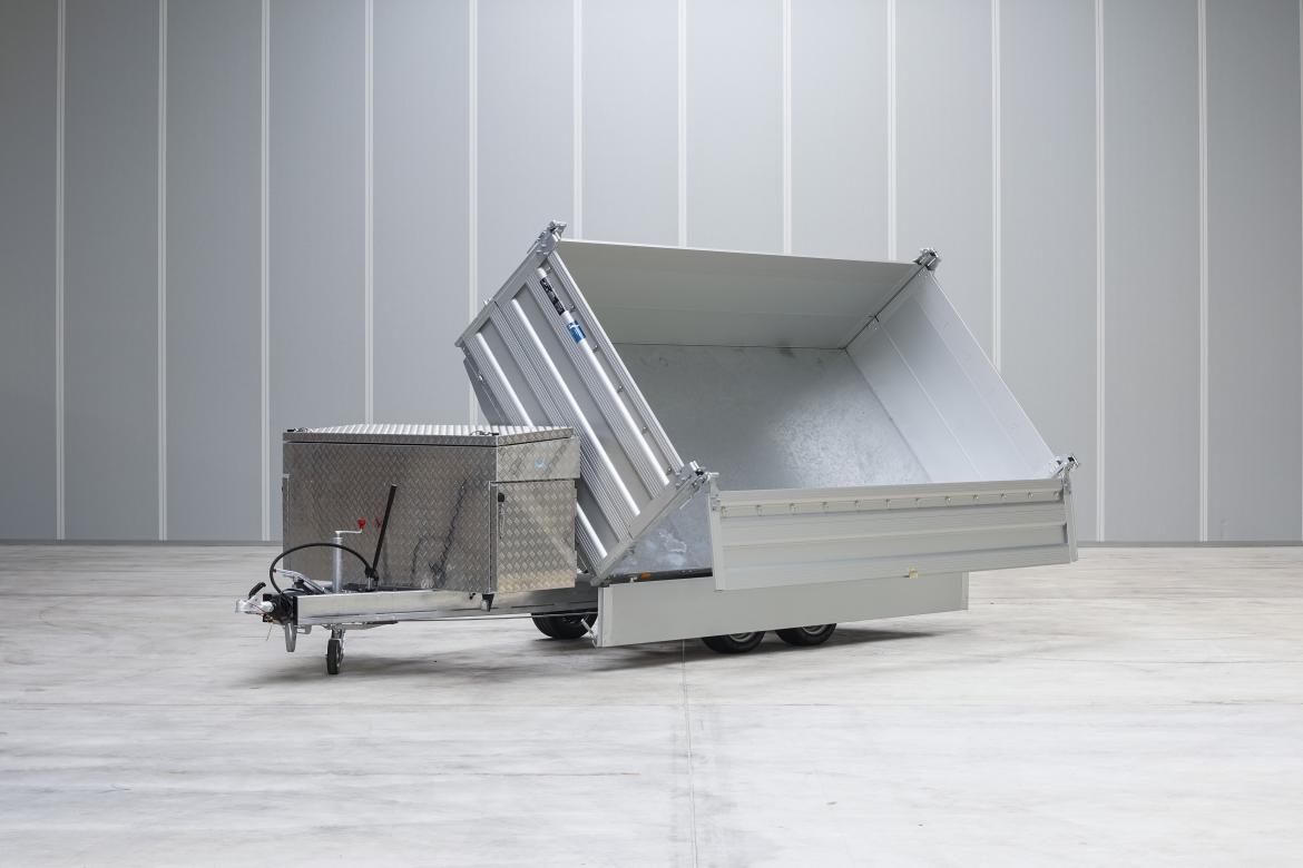 Dreiseitenkipper Profi Greener 