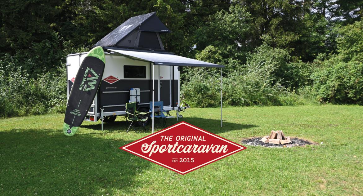 UNSINN Sportcaravan Anhänger